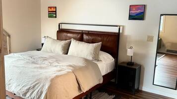 1 chambre, fer et planche Ă repasser, Wi-Fi, draps fournis