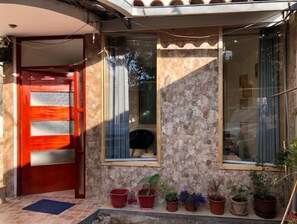 Détail de l’extérieur