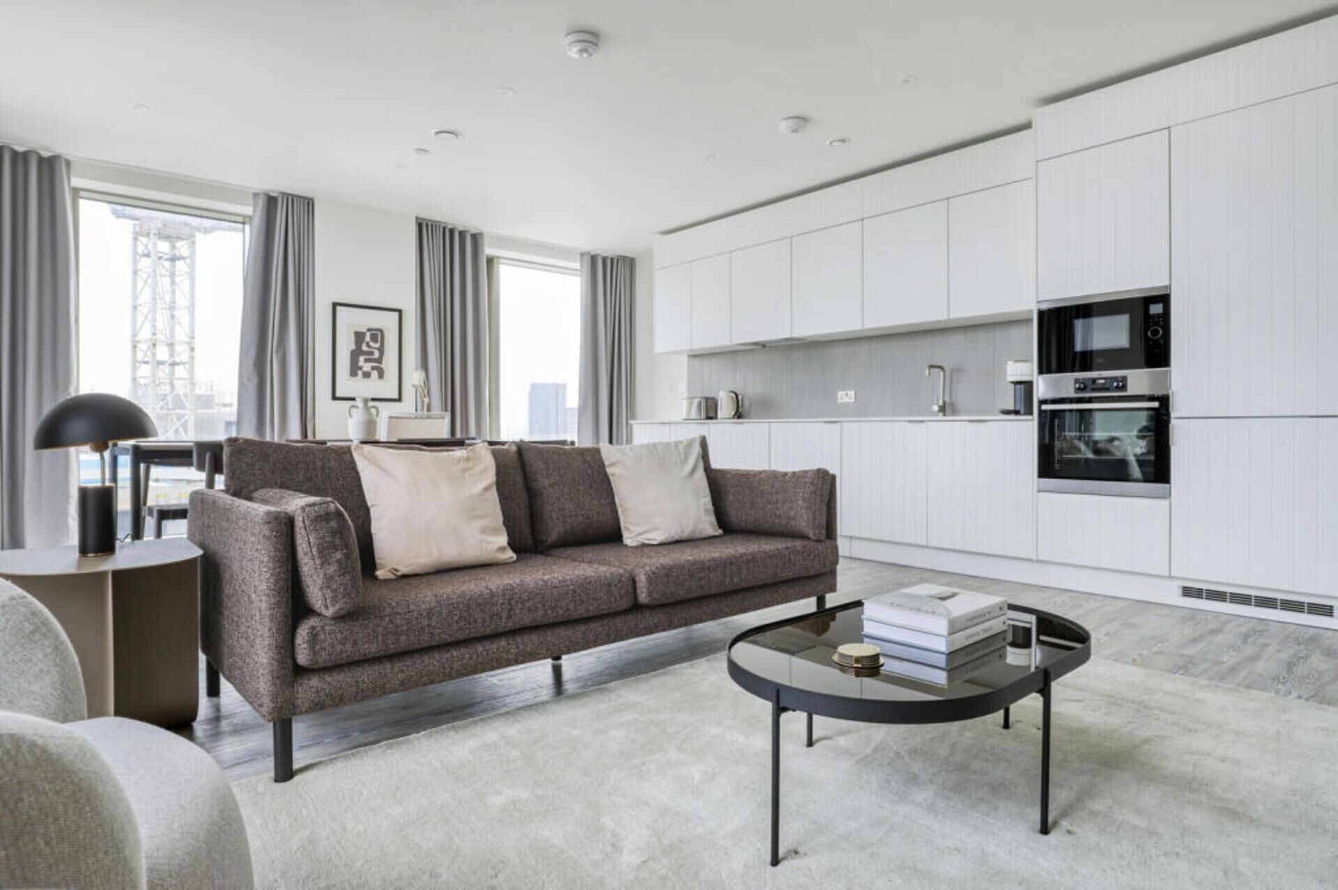 Huoneisto | Oleskelualue