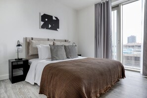 公寓 | 2 間臥室、免費無線上網、床單