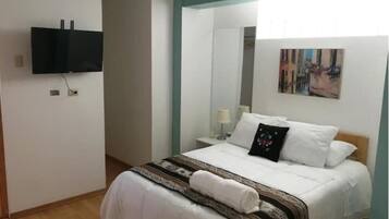 2 chambres, fer et planche Ă repasser, Wi-Fi gratuit