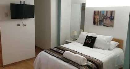 Dpto. Privado #3 Hasta 4 Personas + Snack +cochera