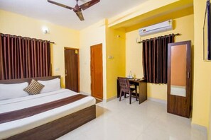 1 soverom, strykejern/-brett, wi-fi og sengetøy