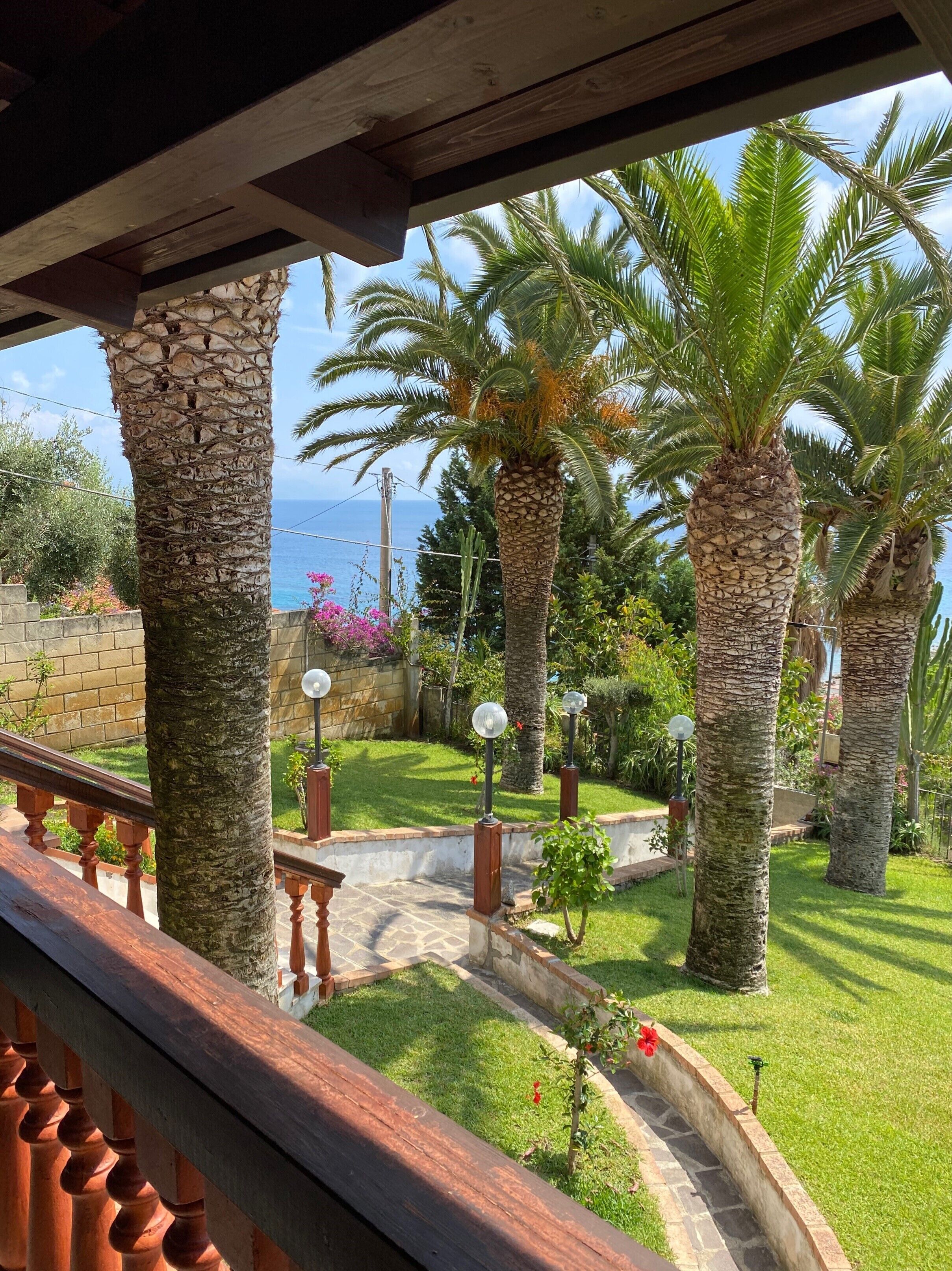 Parco della struttura