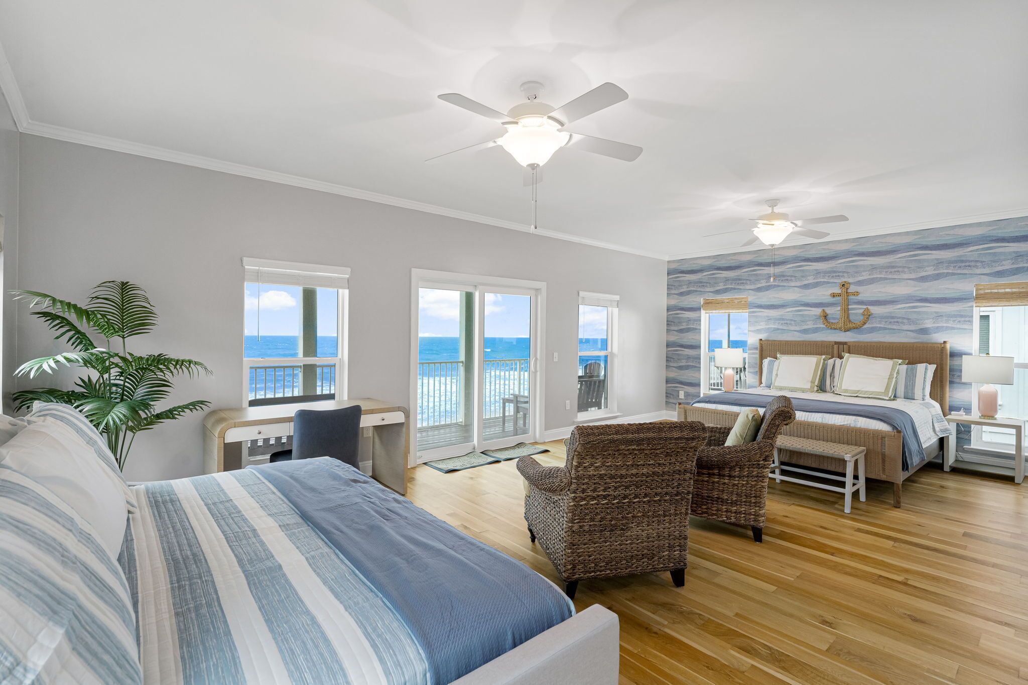 5 chambres, bureau, lit parapluie, Wi-Fi gratuit