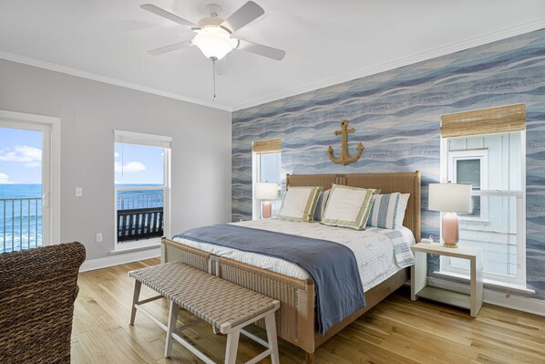 5 bedrooms, desk, travel crib, free WiFi