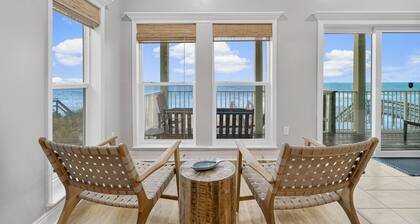 Beachfront Private Home 5 BR 4.5 Bath Pet Friendly
