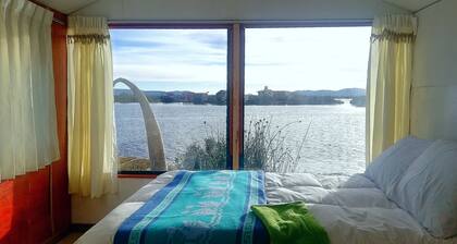 "room in Guest Room - Lucsay Habitacion Vista Al Amanecer Nº 1"