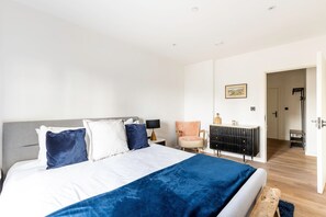 2 sovrum, strykjärn/strykbräda, internet och sängkläder