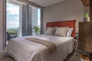 スタジオ | デスク、防音設備、WiFi (無料)、ベッドシーツ