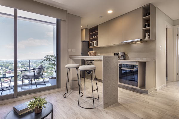 Apartment, 2 Bedrooms | 1 bedroom, desk, soundproofing, free WiFi