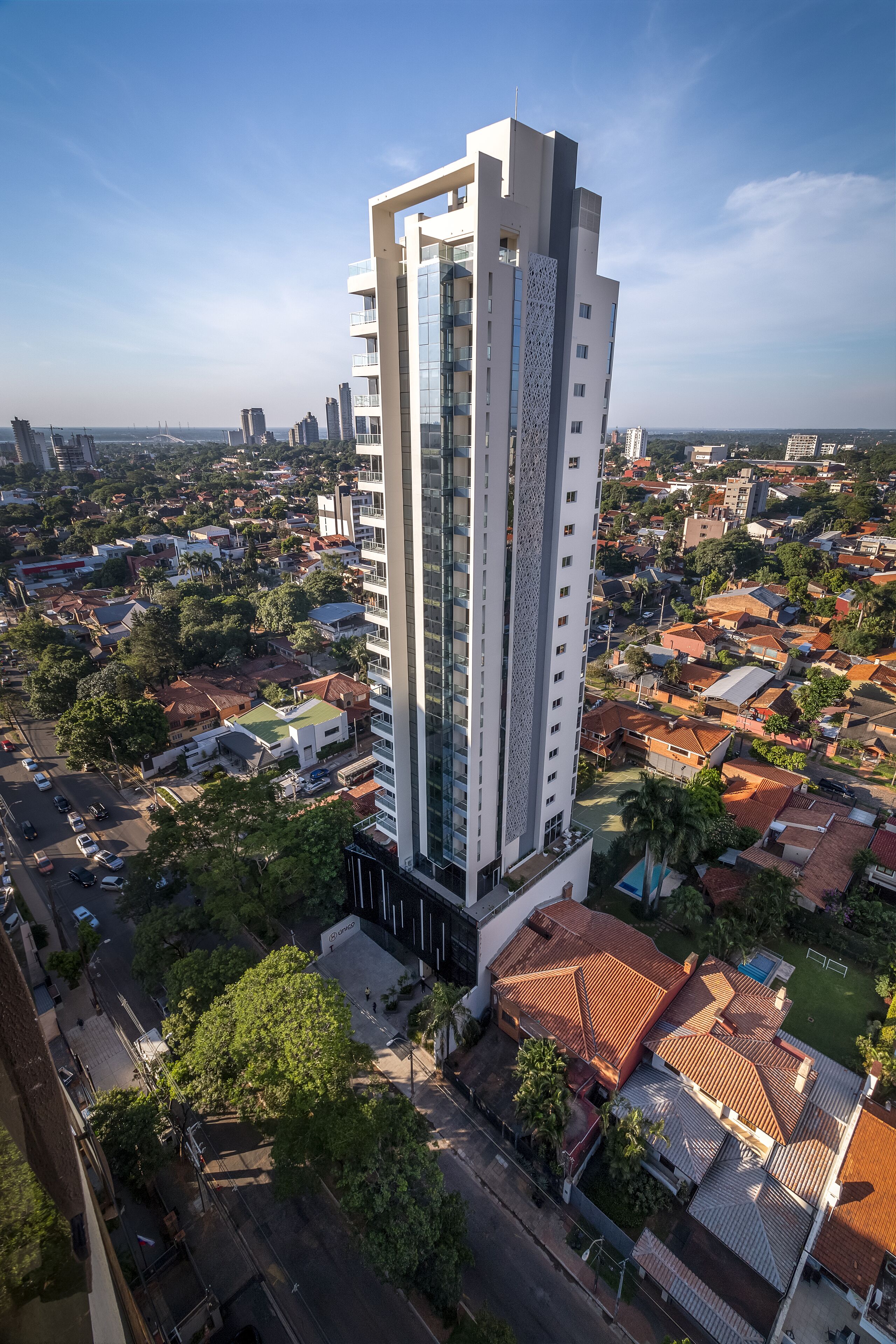 واجهة المنشأة