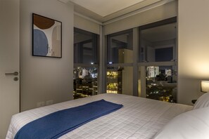 公寓, 1 间卧室 | 办公桌、隔音、免费 WiFi、床单