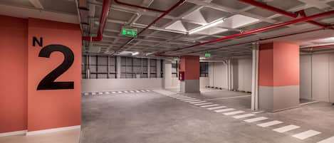 Accessible parking
