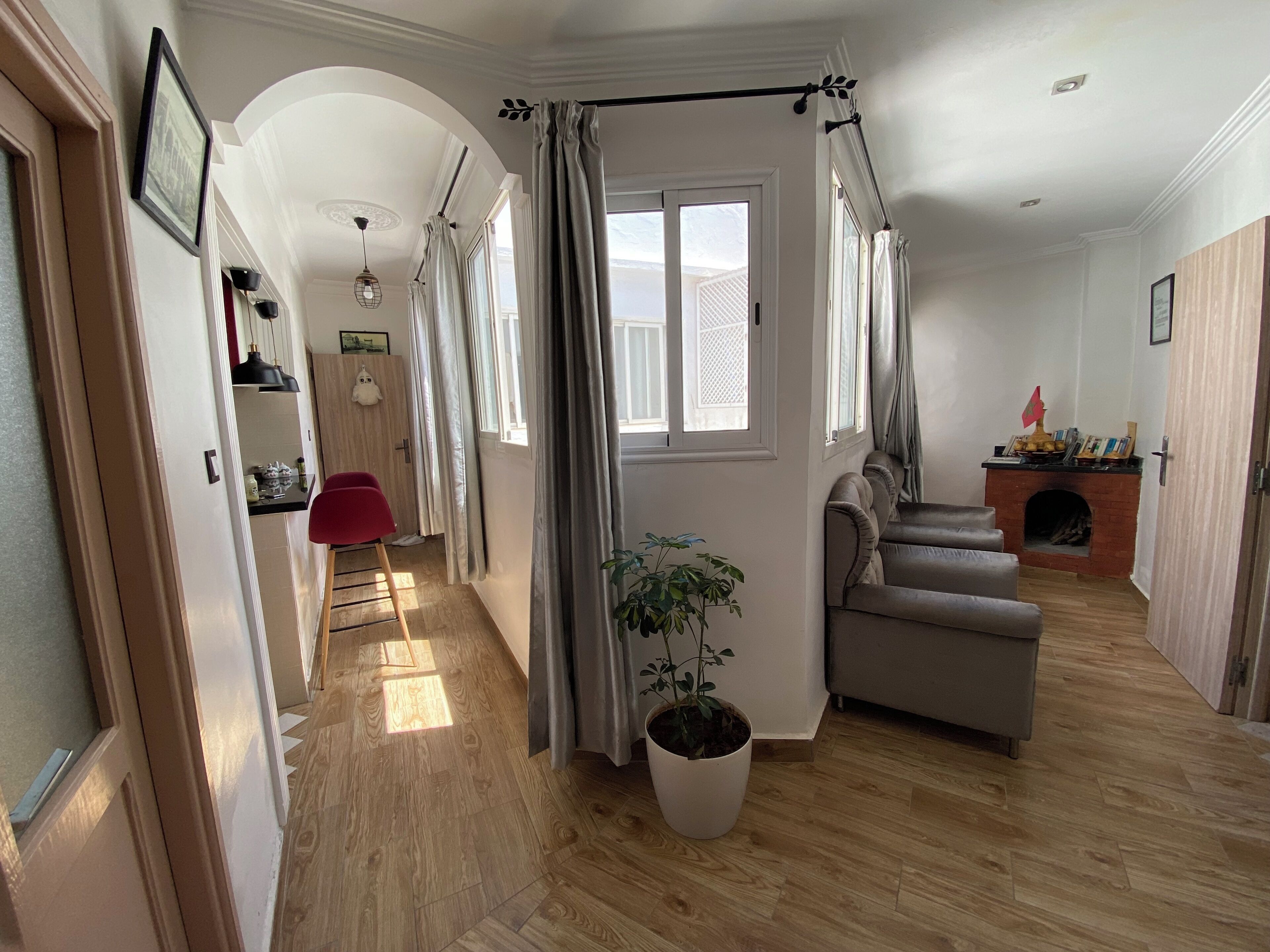 Apartment, 2 Bedrooms, Smoking, Balcony | Interior