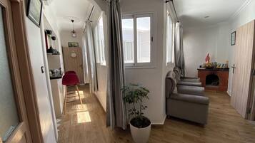 Apartment, 2 Bedrooms, Smoking, Balcony | Interior