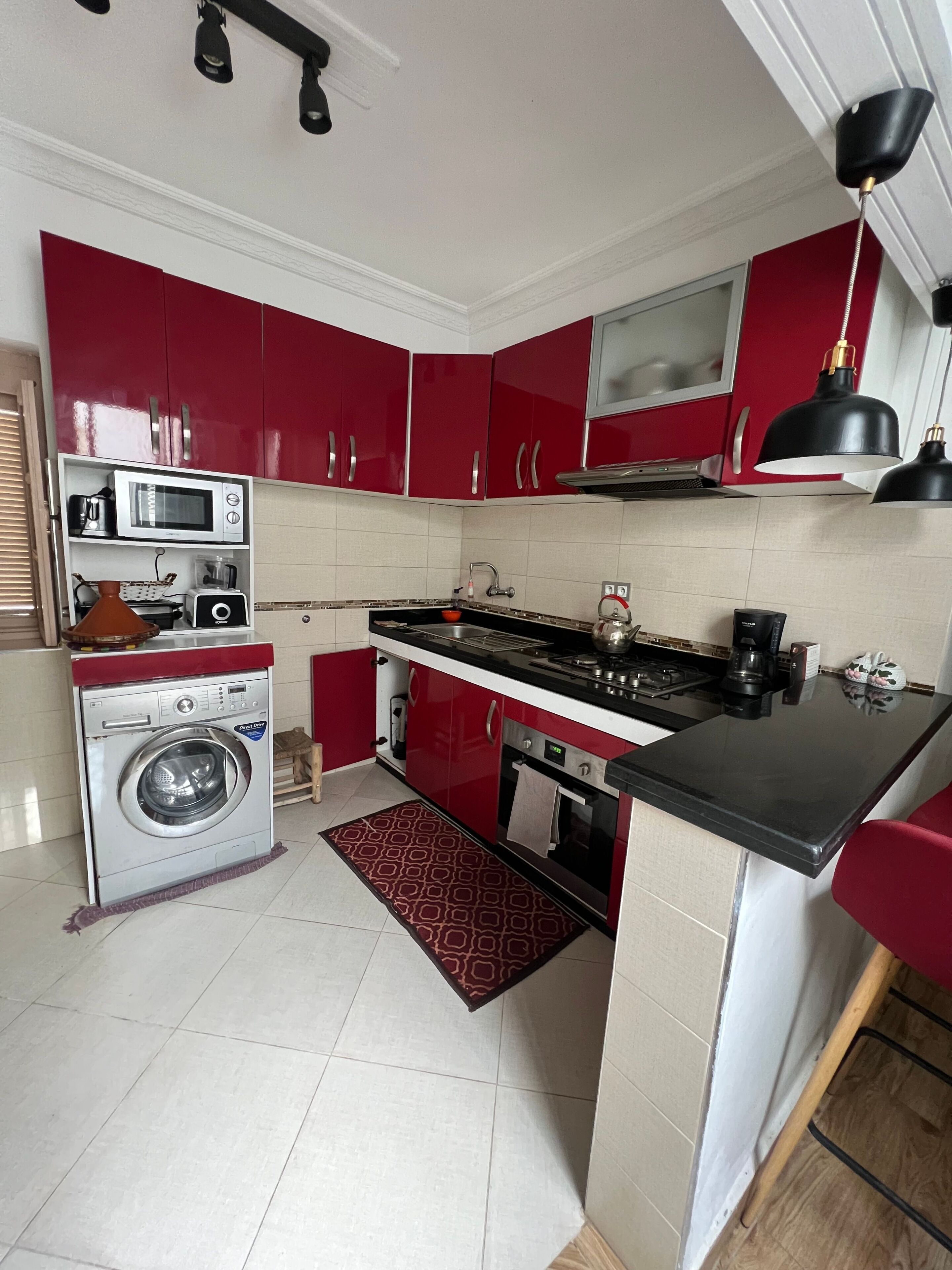 Apartment, 2 Bedrooms, Smoking, Balcony | Private kitchen