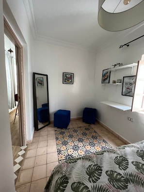 Appartamento, 2 camere da letto, fumatori, balcone | 2 camere
