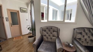 Apartment, 2 Bedrooms, Smoking, Balcony | Living area - Lalla Ghita Appartement Á Essaouira Medina (Essaouira)