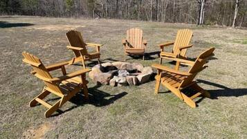 Overnatningsstedets område