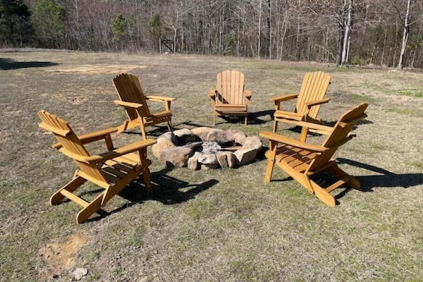 Overnatningsstedets område