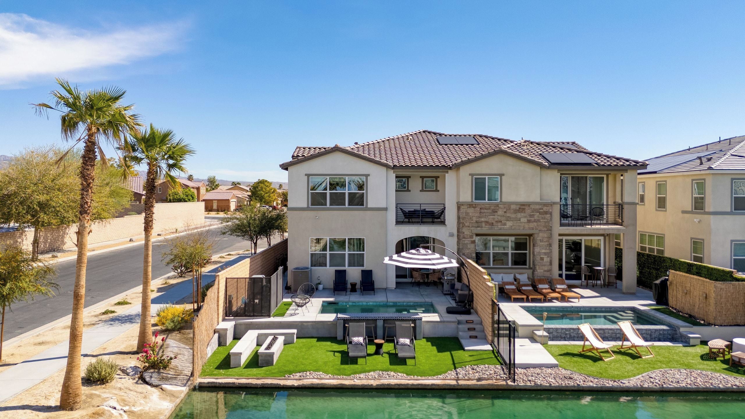 Front of property