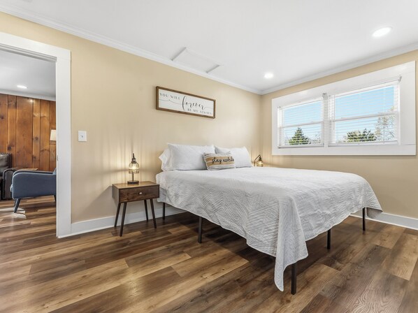 1 Schlafzimmer, Schreibtisch, kostenloses WLAN, Bettwäsche