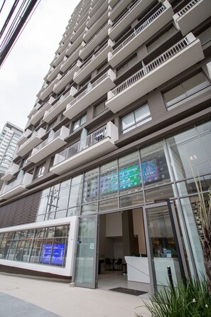 Exterior detail - Nex One NR (São Paulo)
