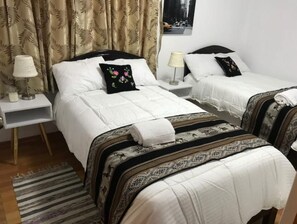 2 bedrooms