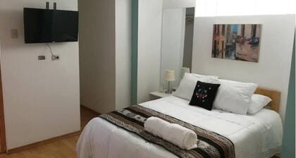 Dept. Private #3 up to 4 persons + Snack +Cochera