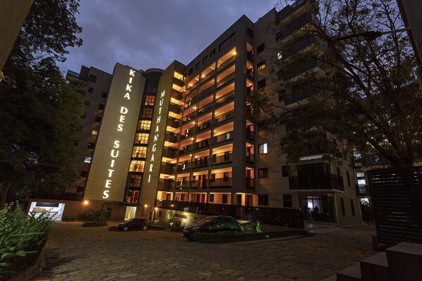 Front of property - The Kika Des Suites (Nairobi)