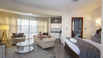 Executive-Studiosuite | Badezimmer | Hausschuhe