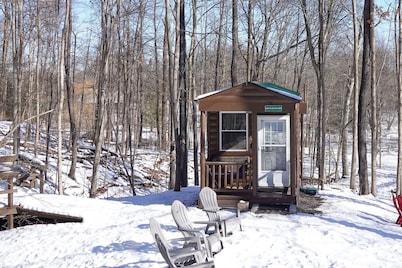 White Tail Run At Heron Hill Retreat Hot Tub Lake!