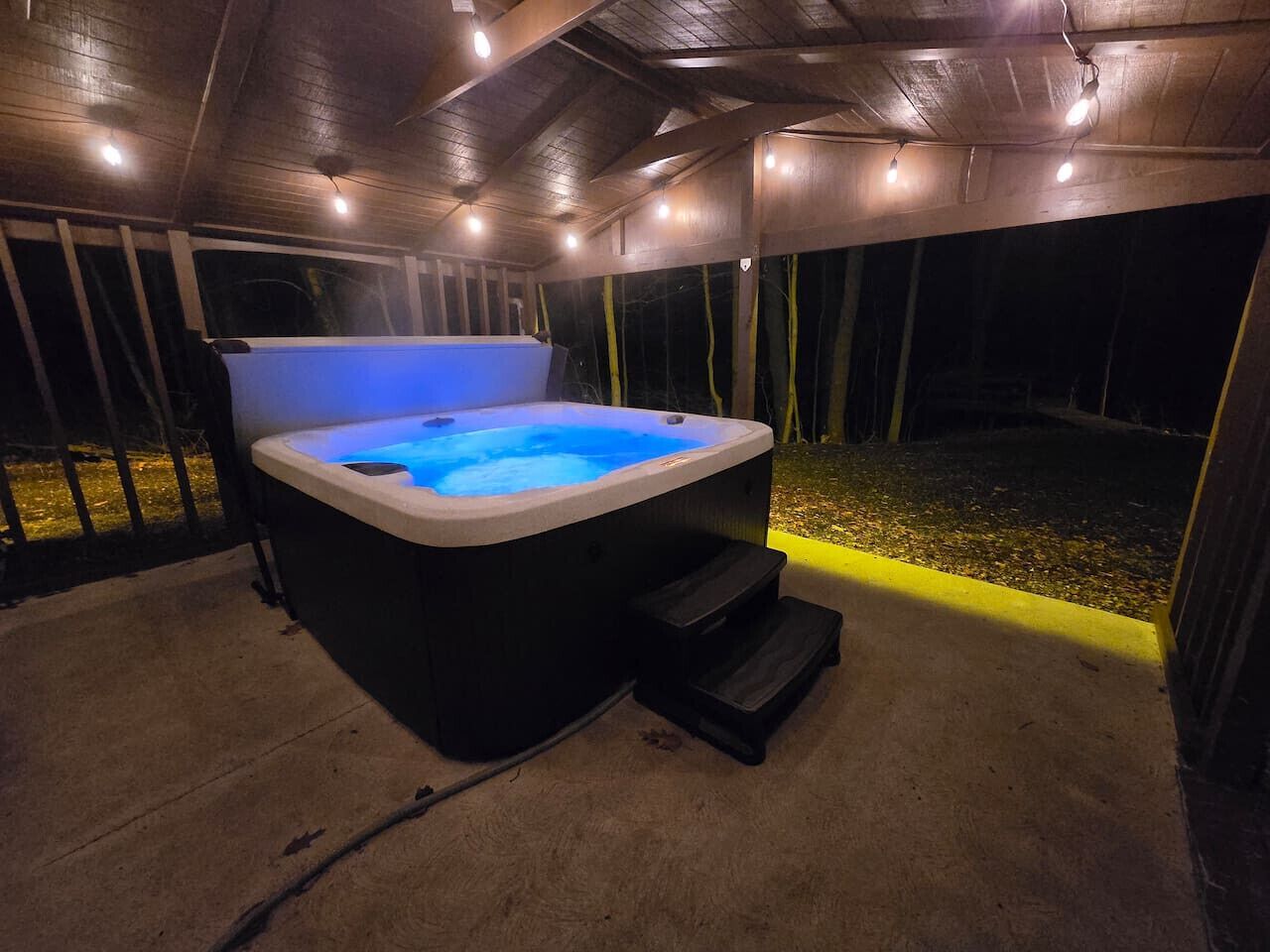 Hidromassagem externa