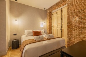 公寓 | 1 間臥室、高級寢具、熨斗/熨衣板、免費無線上網