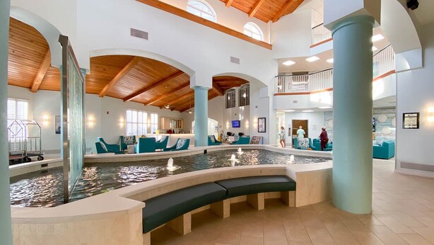 Outdoor pool, a heated pool - Cocoa Beach 2 BR 2 Bath Condo Ocean View & Balcony (Cocoa Beach)
