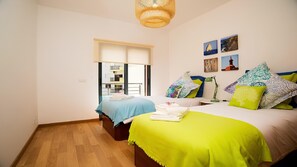 2 Schlafzimmer, Bügeleisen/Bügelbrett, kostenloses WLAN, Bettwäsche