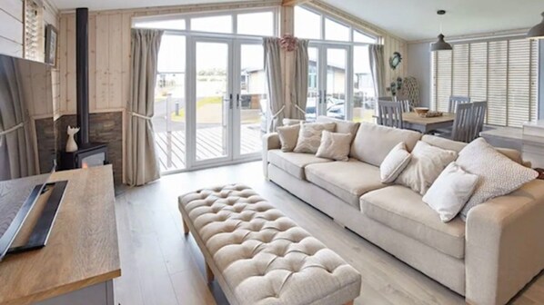 Téléviseur connecté, bureau