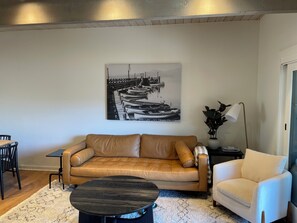 Smart-tv och en stereo