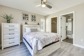 3 habitaciones, tabla de planchar con plancha y acceso a internet