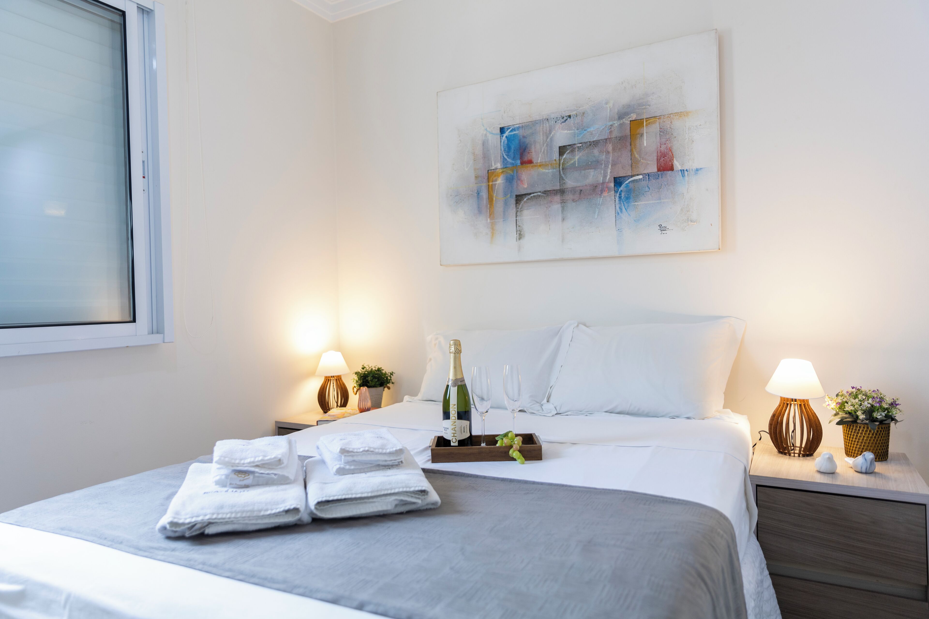 3 habitaciones, escritorio, cortinas blackout y wifi gratis 