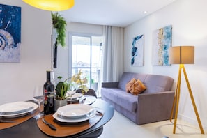 Living room - Apt no Butantã com 3 Quartos e 2 vagas (São Paulo)
