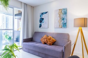 Living area - Apt no Butantã com 3 Quartos e 2 vagas (São Paulo)