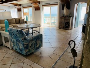 TV connectée, table de tennis de table