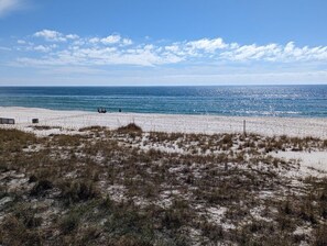 On the beach - Gulf Side Villas 1B Pet Friendly Gulf Front condo-Free Daily Activities (Pensacola)