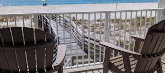 Gulf Side Villa 1B: Pet-Friendly Gulf-Front 1BR | Sleeps 4