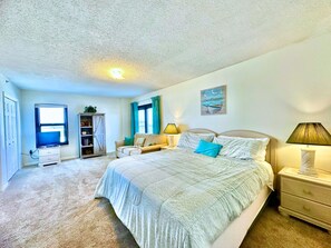 3 bedrooms, iron/ironing board, free WiFi, bed sheets - Gulf Front Ocean Breeze East 204-Pool-Free Daily Activities (Pensacola)