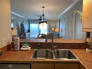 Interior - Ocean Breeze West  602 Gulf Front Condominium-Pool-Free Daily Activities! (Pensacola)