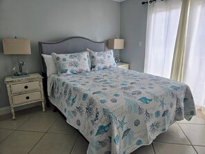 1 室のベッドルーム、アイロン / アイロン台、WiFi (無料)、ベッドシーツ