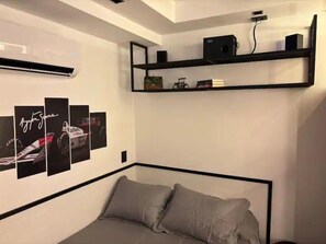 Business Room - 409-Studio SP prox à PUC Allianz Park (São Paulo)